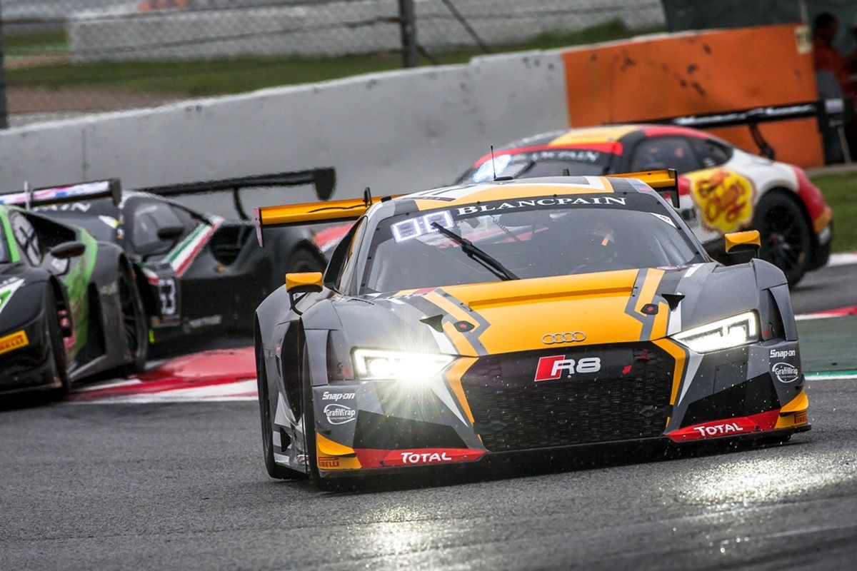 The Belgian Audi Club WRT finishes the Blancpain Endurance Cup with a strong second at Barcelona - Sport-Auto.ch