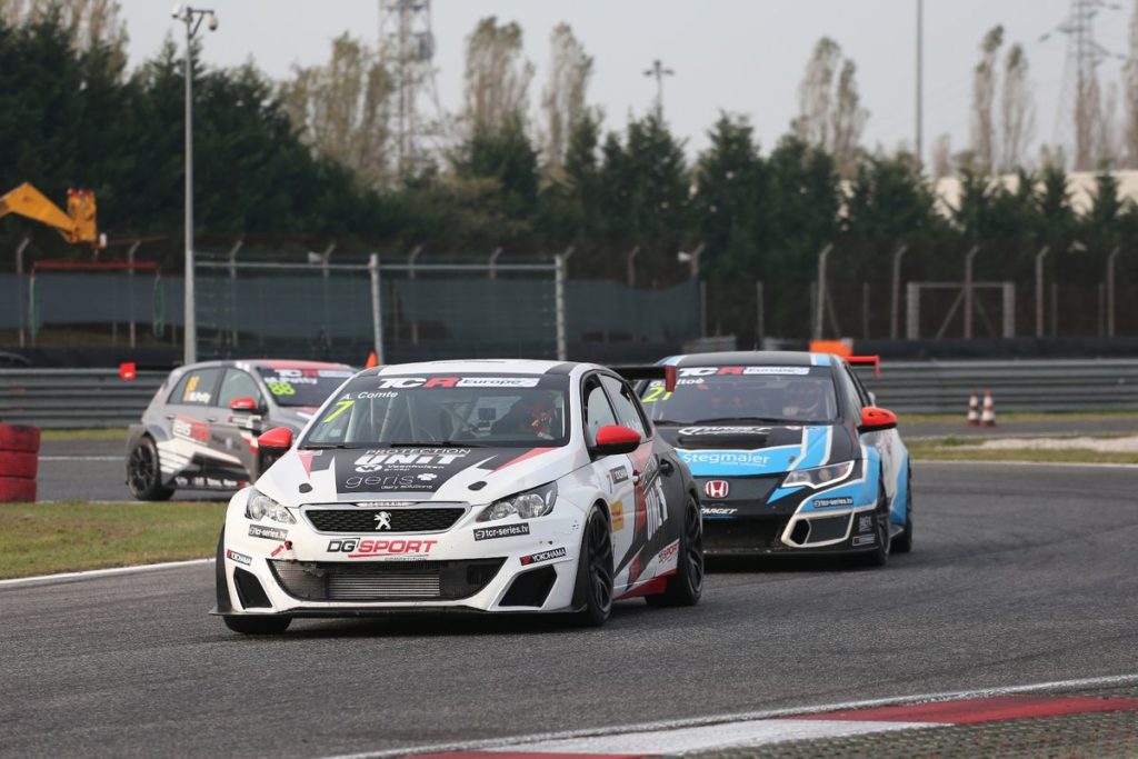 Comte grabs the TCR Europe Trophy in a Peugeot 308 -  Files (Honda) and Tarquini (Hyundai) share race victories