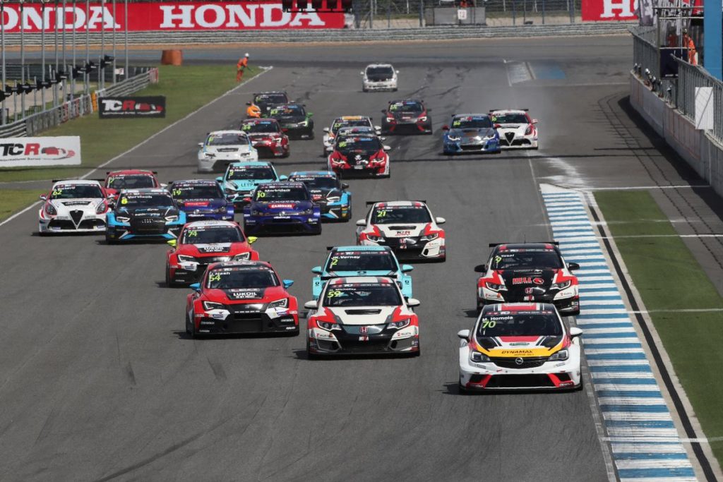 Brand new Chinese racetrack hosts a TCR event