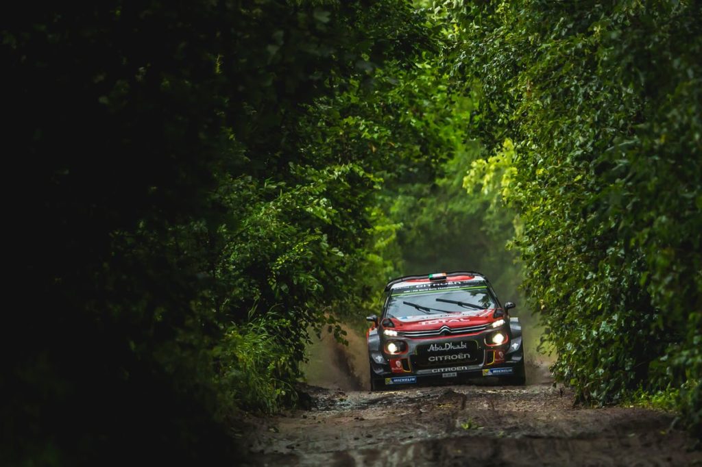 WRC - A home round for the Citroën Racing Crew