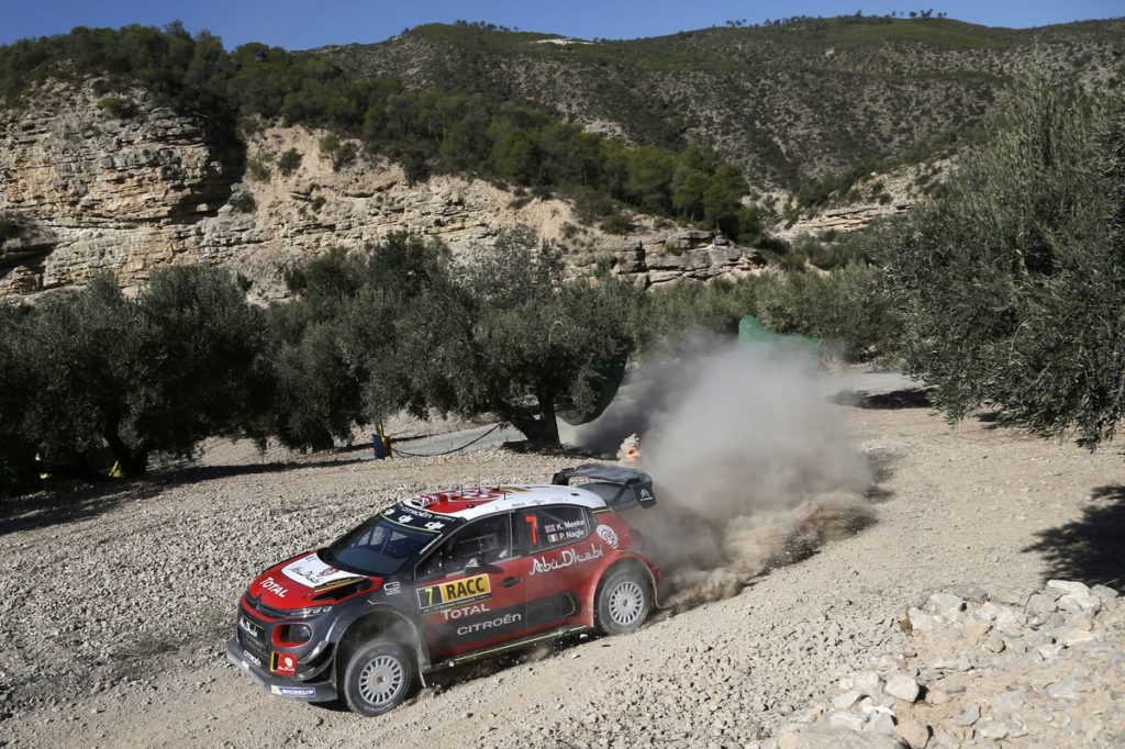 WRC - Kris Meeke goes flat out !