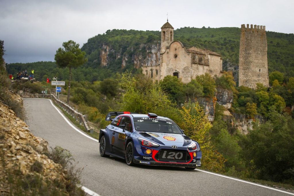 WRC - Double disaster for Hyundai Motorsport as Rally de España bites back