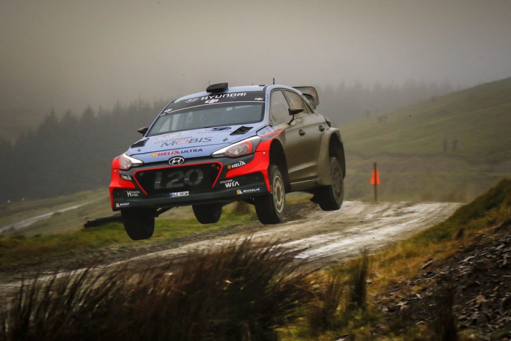 Hyundai Motorsport announces Wales Rally GB line-up