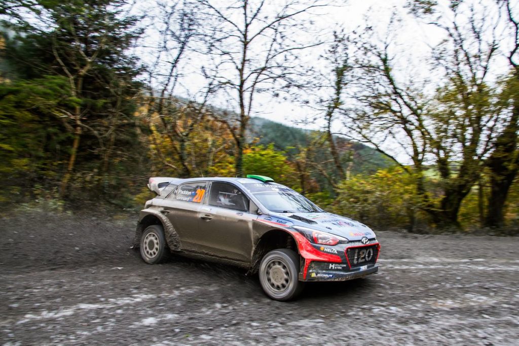 Four-car challenge for Hyundai Motorsport at Wales Rally GB
