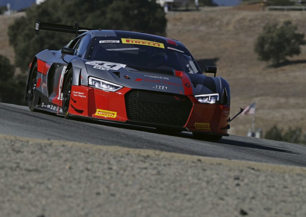 Doppelsieg für Audi bei den California 8 Hours