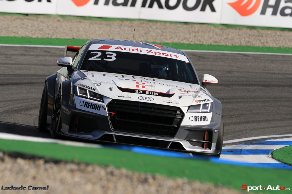 Audi Sport TT Cup – Philip Ellis remporte le championnat, Marcel Fässler sur le podium des "legends"