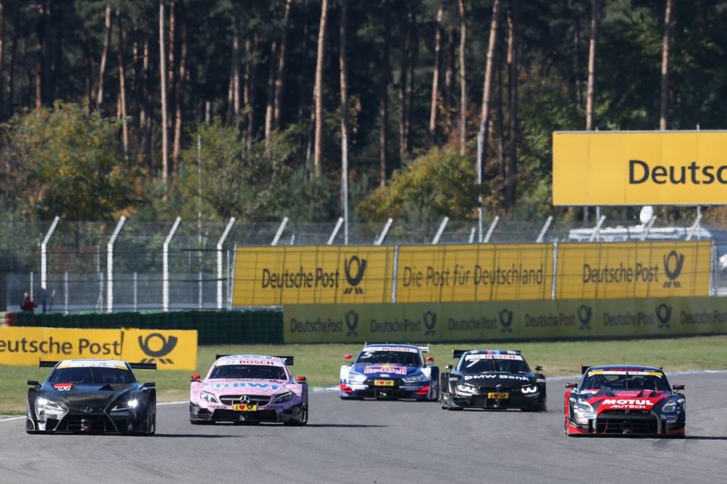 DTM return visit in Japan with three cars