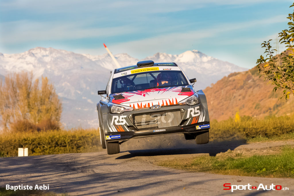 Chewon Lim scores top five times at Rallye International du Valais