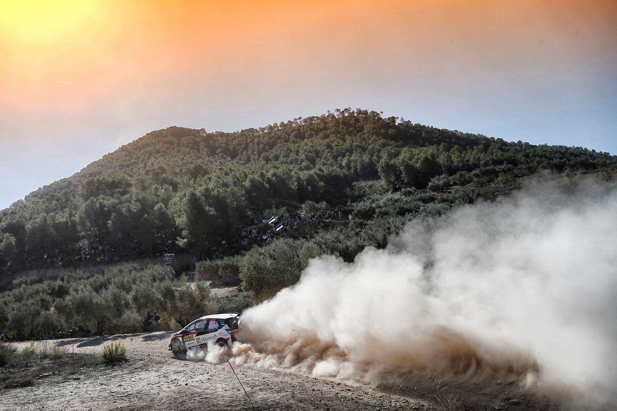 WRC - Toyota Gazoo Racing looks ahead after a tough day on gravel