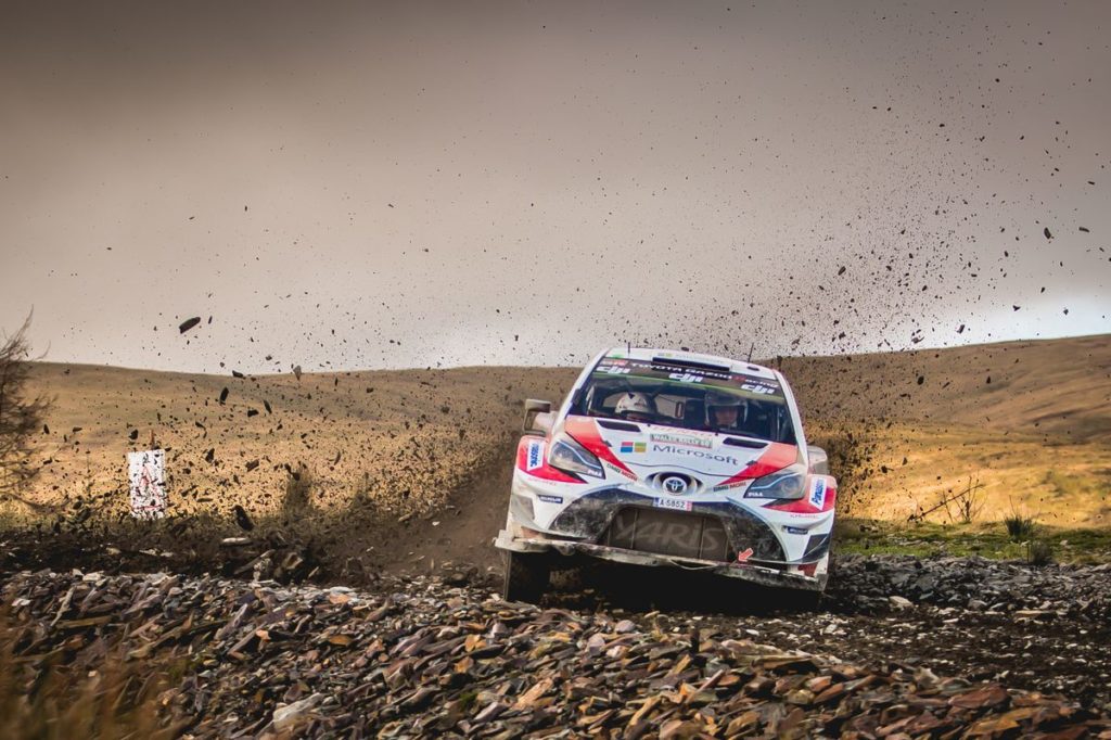 WRC - Latvala and the Yaris WRC in strong contention going into the final day