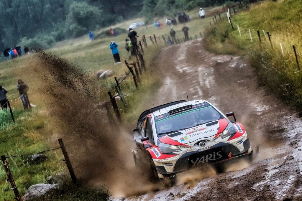 WRC - Toyota Gazoo Racing ready to attack the Welsh forests