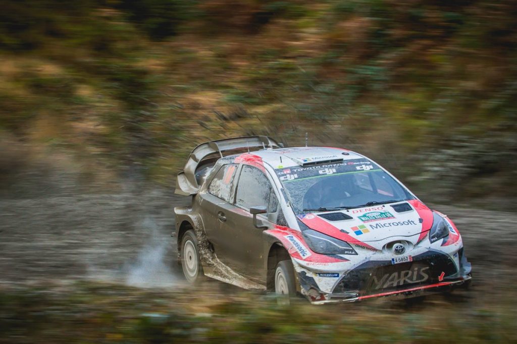 WRC - Toyota Gazoo Racing scores points in Wales