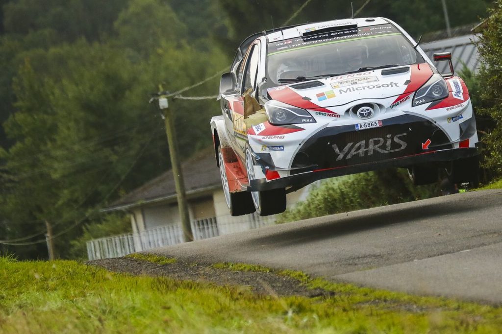 WRC - Dual surface challenge ahead for the Yaris WRC in Spain