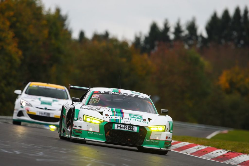 VLN – Le Land Motorsport s’impose, Patric Niederhauser débute sur le Nürburgring avec brio