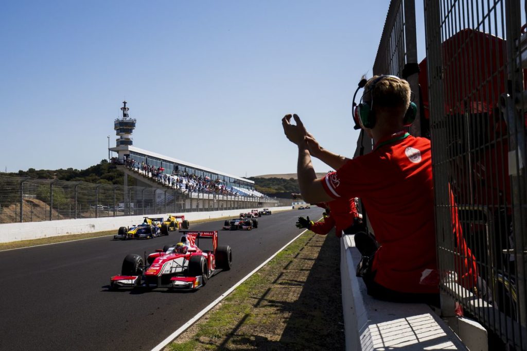 FIA Formula 2 - Champion Leclerc storms to victory