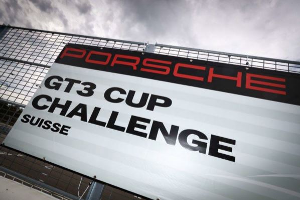 Alain Valente startete im Porsche Suisse Cup!