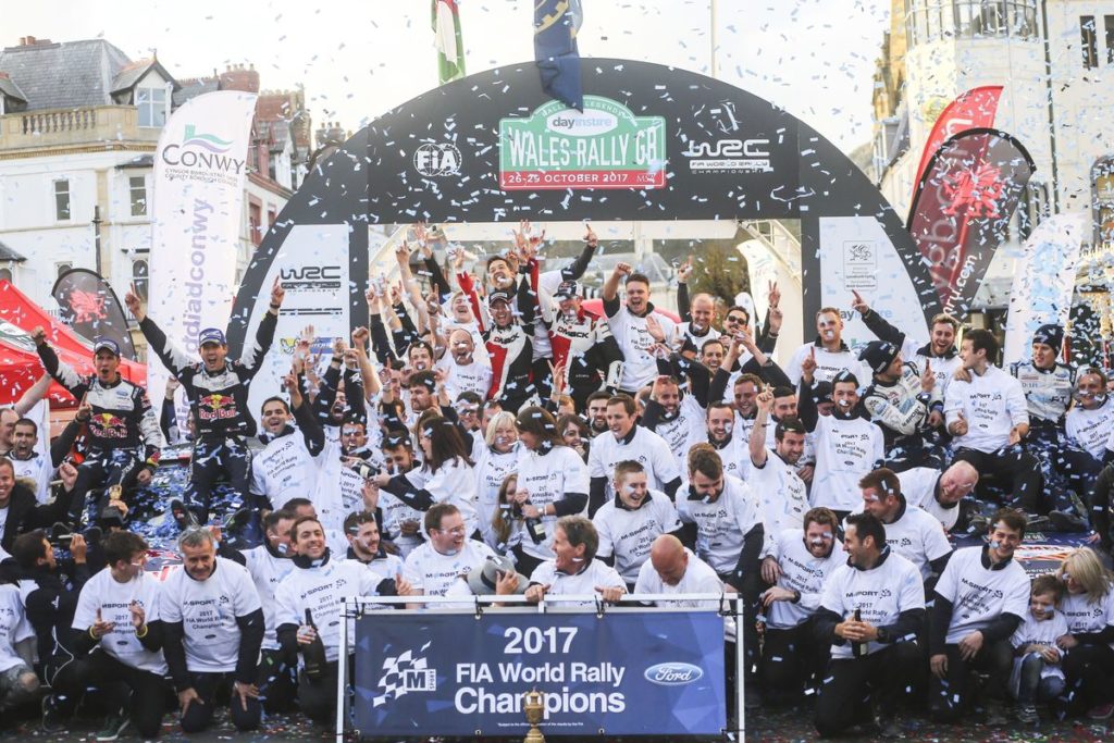 WRC – Elfyn Evans s'impose à domicile, Sébastien Ogier, Julien Ingrassia et M-Sport champions