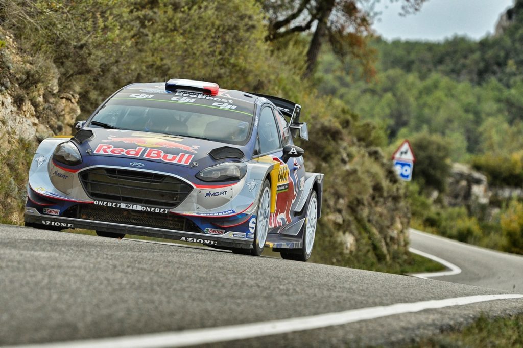 WRC - Dual-surface duel continues in Catalunya