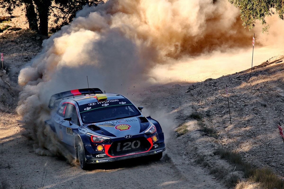 WRC - Positive start for Hyundai Motorsport in Spain as Mikkelsen leads on debut