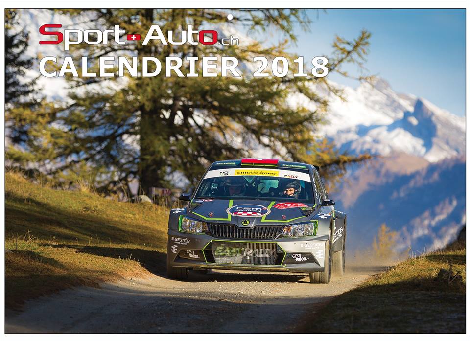 Soutenez Sport-Auto.ch en achetant notre calendrier 2018 !
