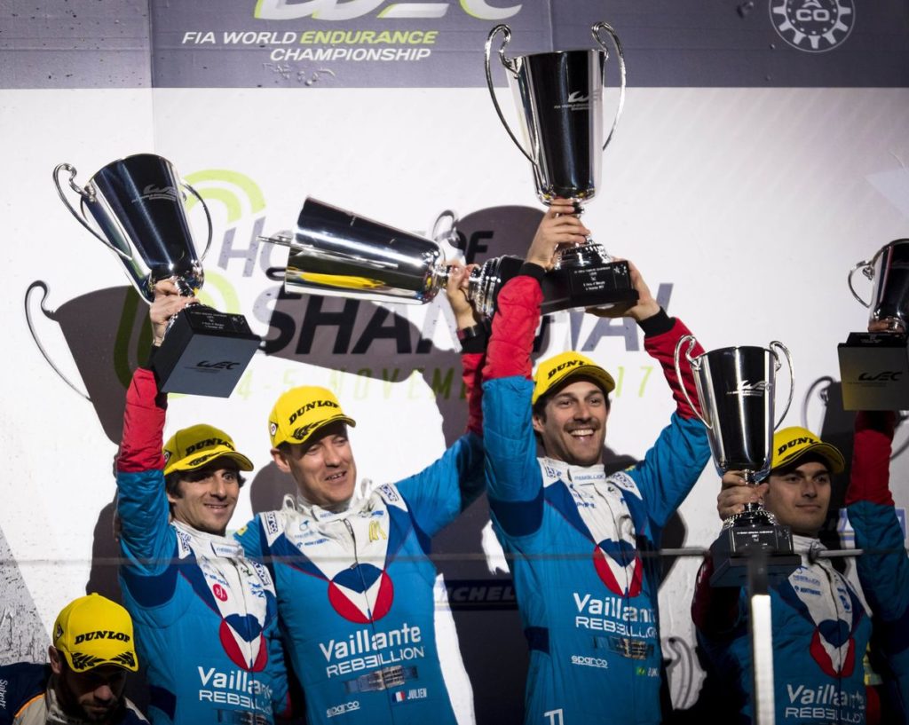 La Vaillante Rebellion #31 remporte les 6 Heures de Shanghai et prend la tête du championnat du monde LMP2