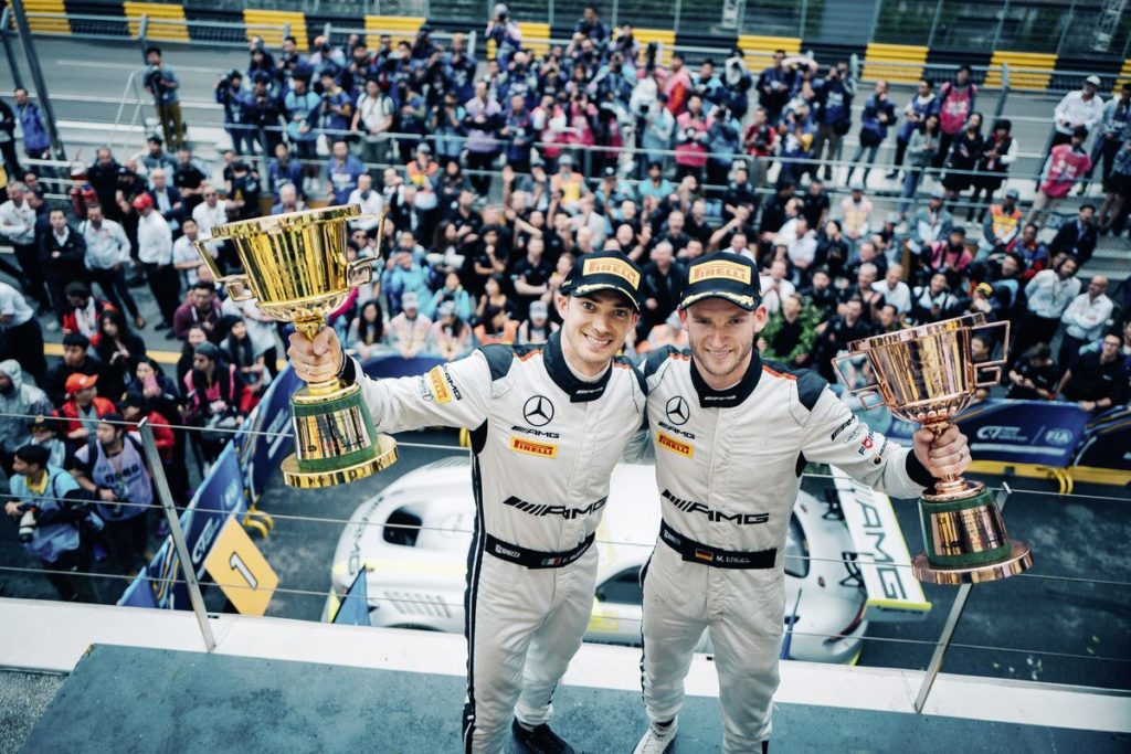 FIA GT World Cup Macau: Edoardo Mortara and Mercedes-AMG win the 2017 FIA GT3 World Cup