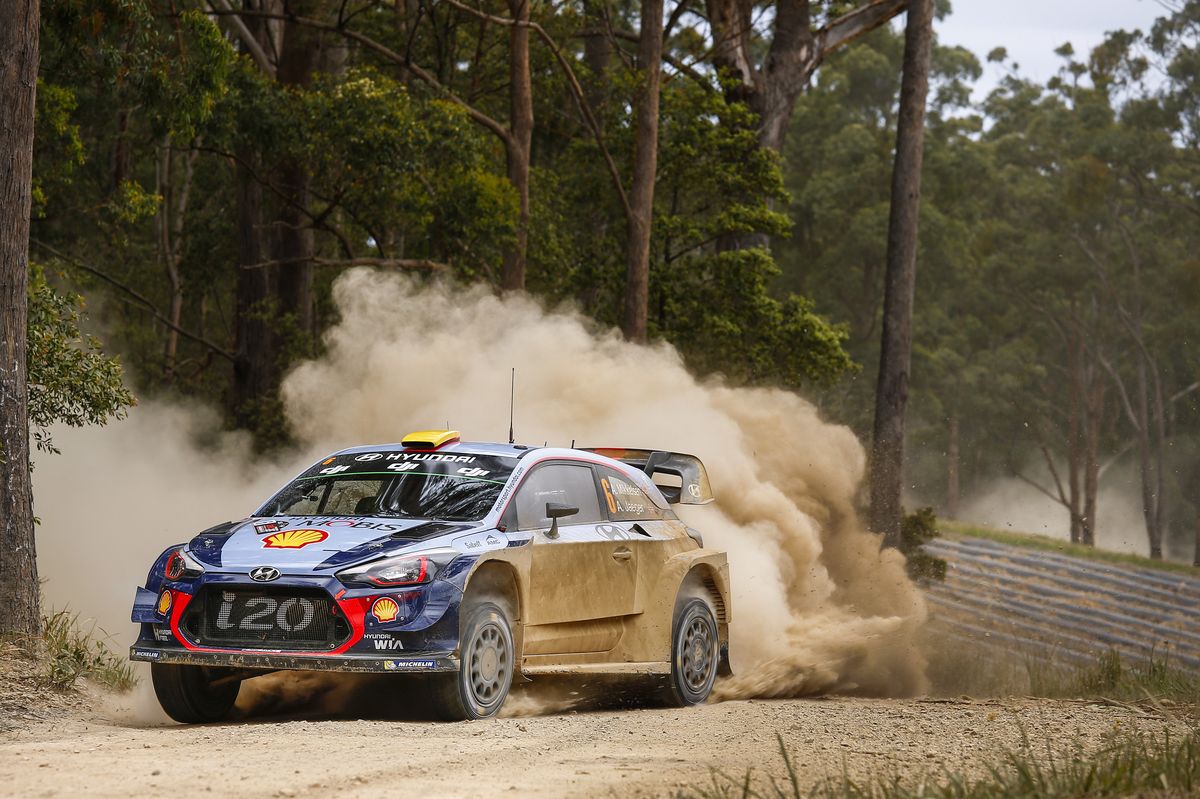 WRC - Strong start for Hyundai Motorsport as Mikkelsen dominates down under