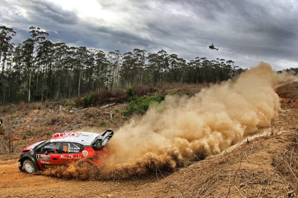 WRC - The Citroën crews make their presence felt