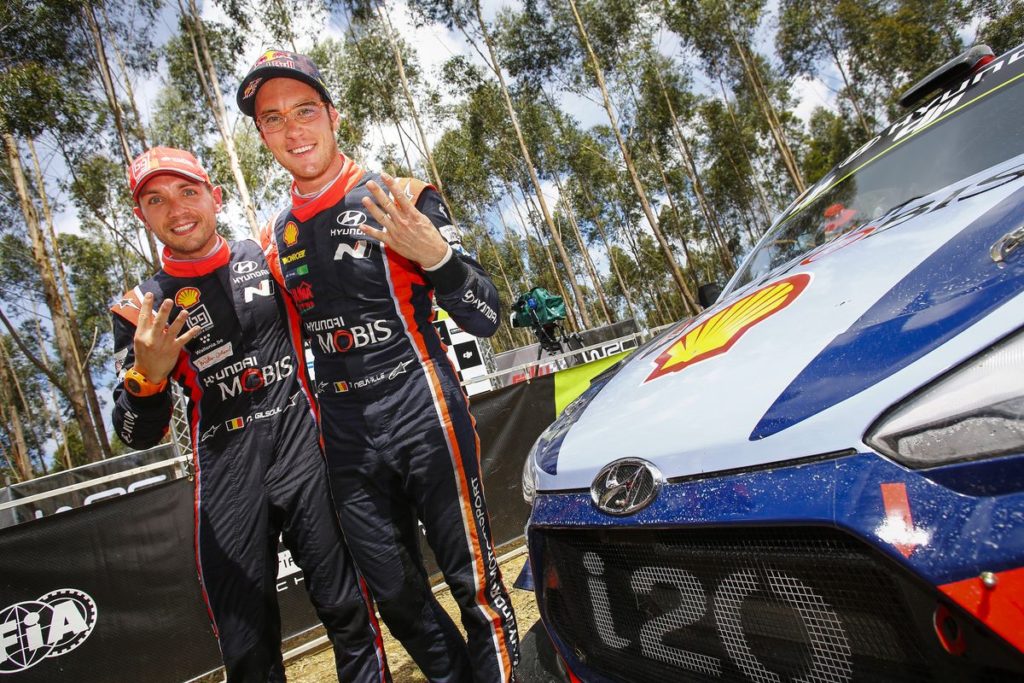 WRC - Hyundai Motorsport wraps up 2017 with Rally Australia win and double podium