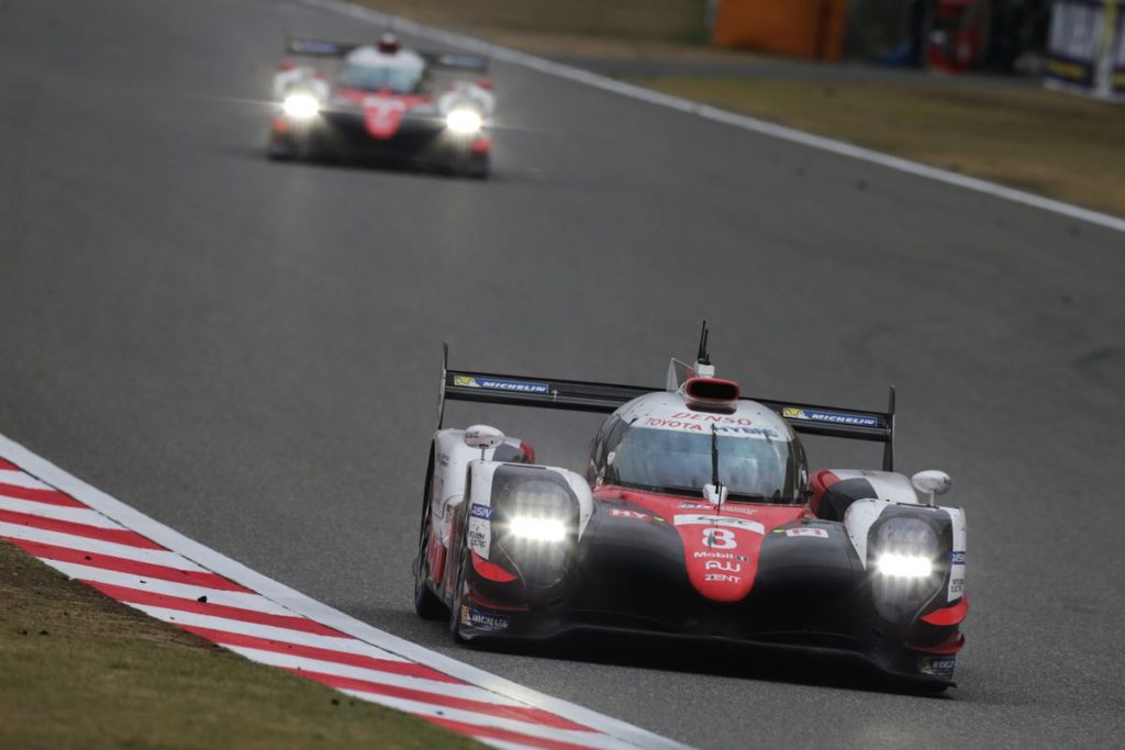 Victory in China for Toyota Gazoo Racing