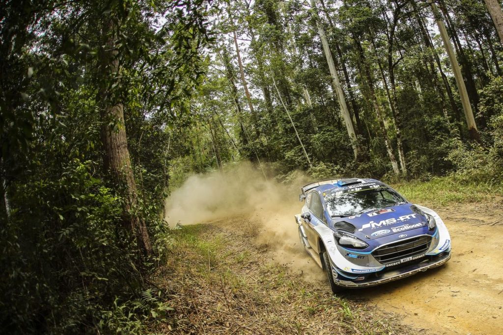 WRC - Tänak climb to third