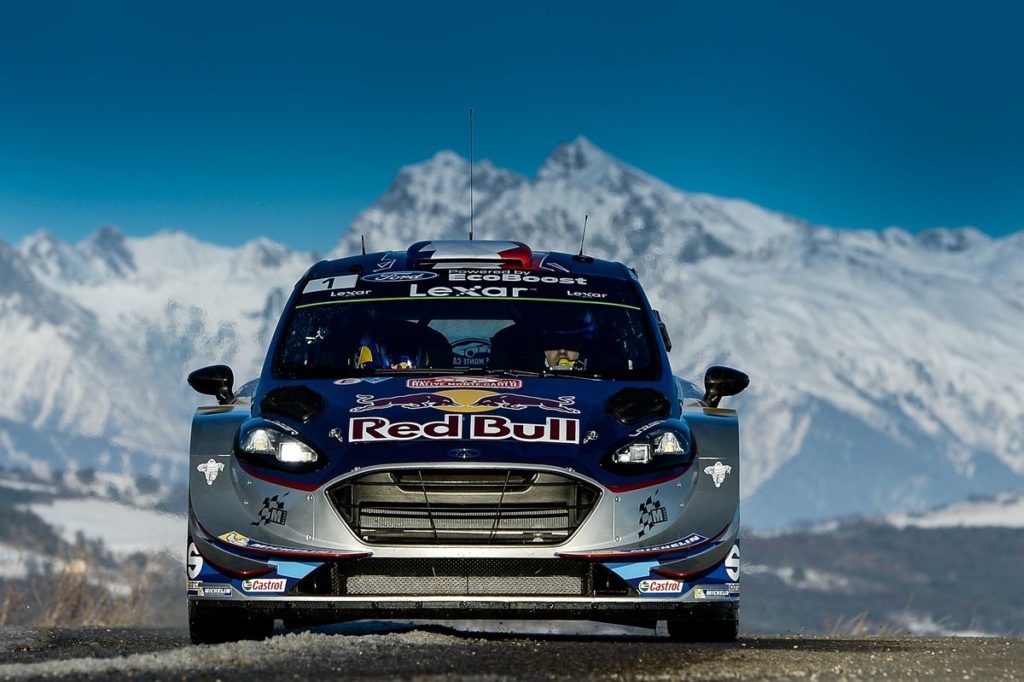 WRC - Sébastien Ogier and Elfyn Evans to lead M-Sport in 2018