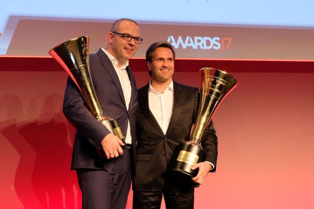 Audi and Markus Winkelhock honoured as the 2017 Intercontinental GT Challenge champions