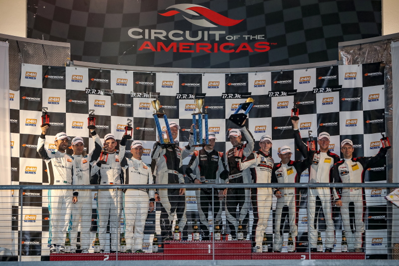 24h Series - Titelgewinn für Herberth Motorsport nach Sieg bei den 24H COTA USA 2017