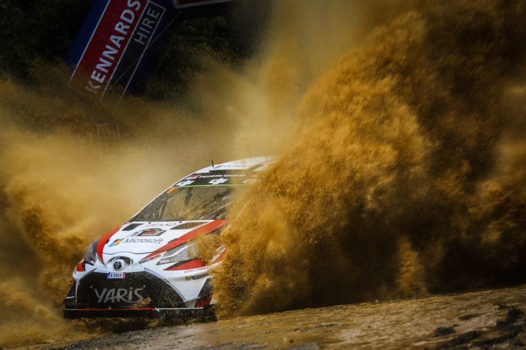 WRC - Strong performance of Toyota Yaris WRC goes unrewarded in Australia