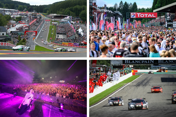 Blancpain GT Series - Tickets for impressive 70th edition of the Total 24 Hours of Spa now on sale