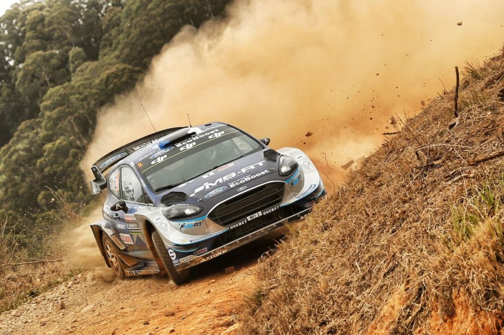 WRC - Victims of their own success : M-sport endure a tough day in Australia