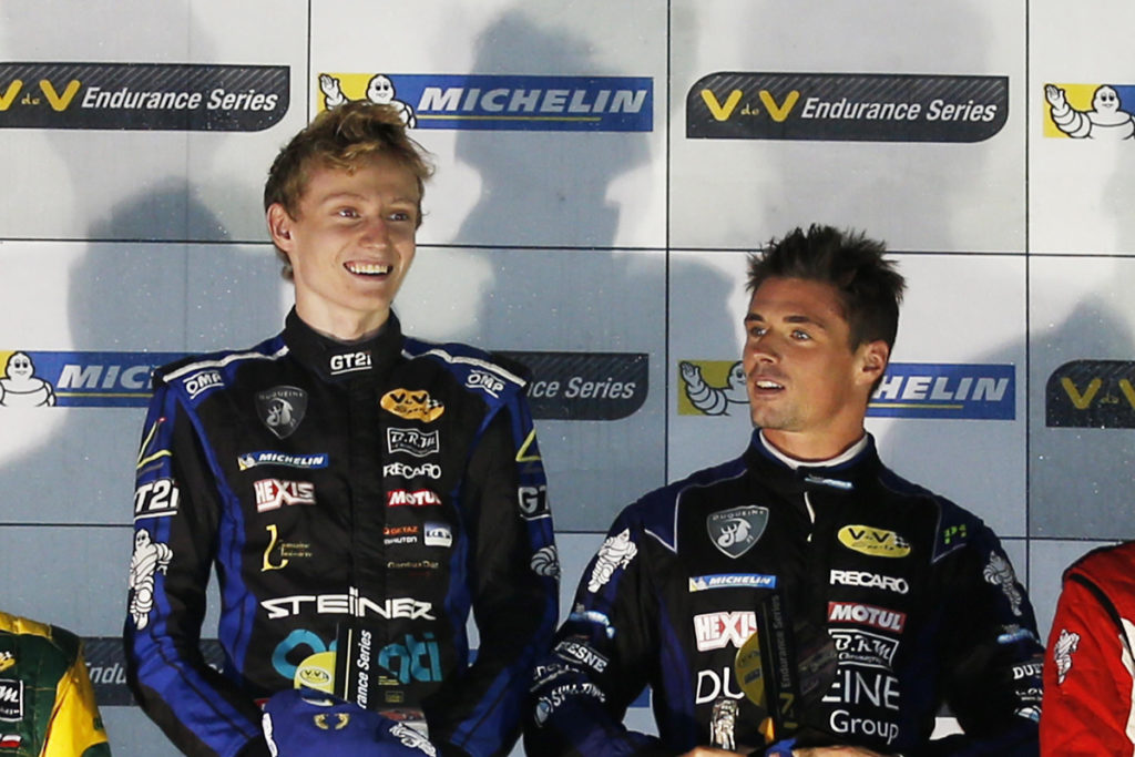 VdeV - Lucas Légeret conclut sa première saison en sport auto par une victoire !