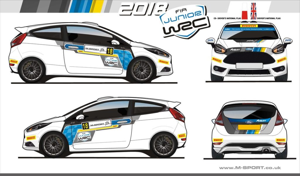 A fresh new look for the FIA Junior World Rally Championship