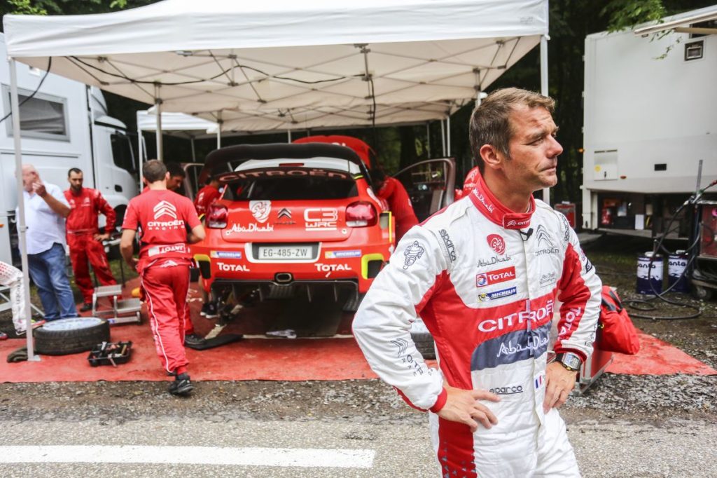 Sébastien Loeb de retour en WRC