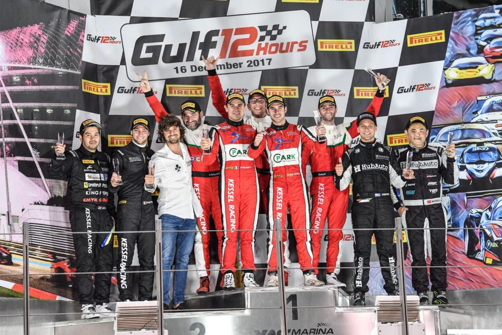 Gulf 12h – Le Kessel Racing termine sa saison par une double victoire