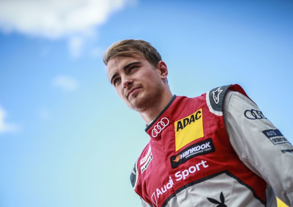 Formule E - Nico Müller en test pour Audi