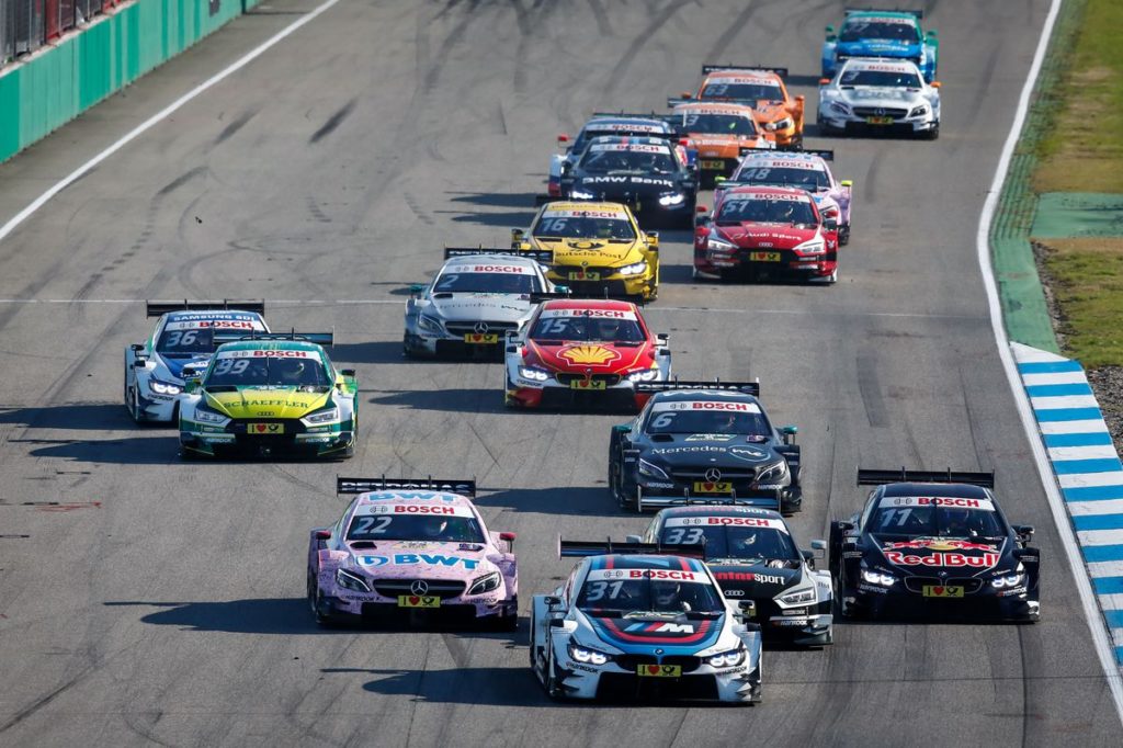 DTM to be covered live from 2018 by German TV station SAT.1