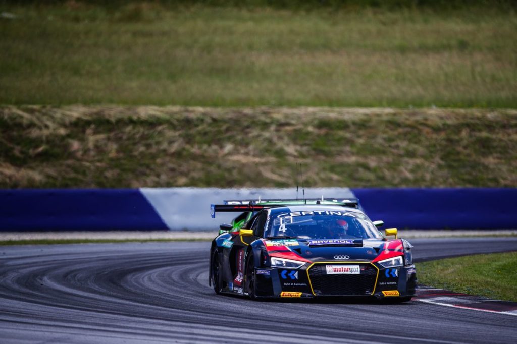 Patric Niederhauser riding high: 2017 is his strongest season to date in the ADAC GT Masters