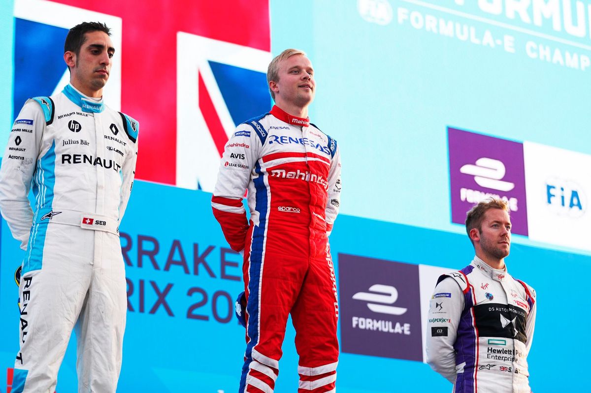 Formule E – Sébastien Buemi, 2e derrière Rosenqvist à Marrakech