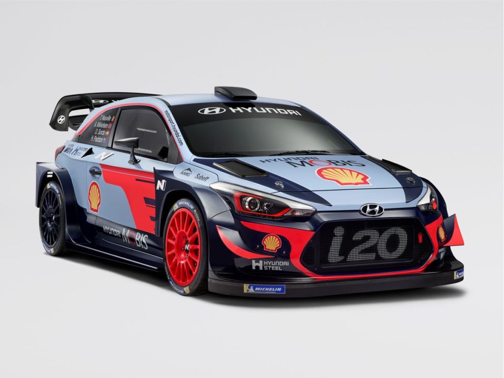 Hyundai Motorsport erneuert Titelambitionen in der fünften WRC-Saison