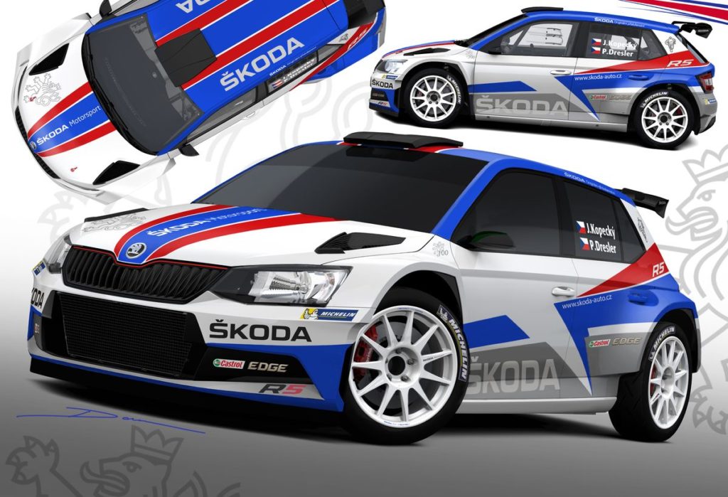 Three Škoda Motorsport crews at Rally Monte  Carlo - Jan Kopecký aiming for victory in WRC 2