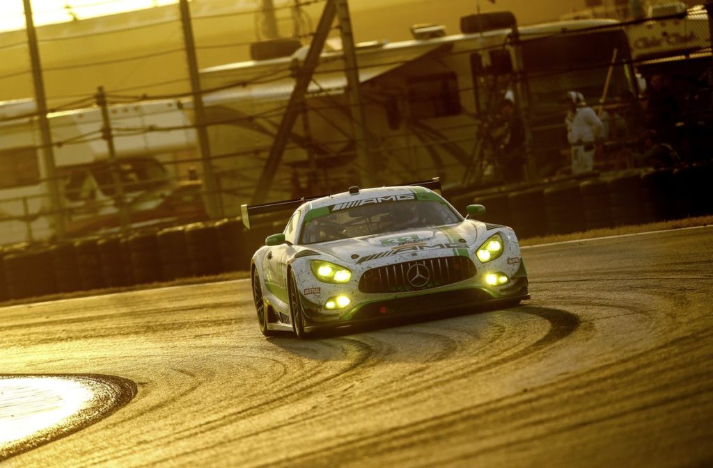 Vielversprechender Saisonauftakt für Mercedes-AMG in Daytona