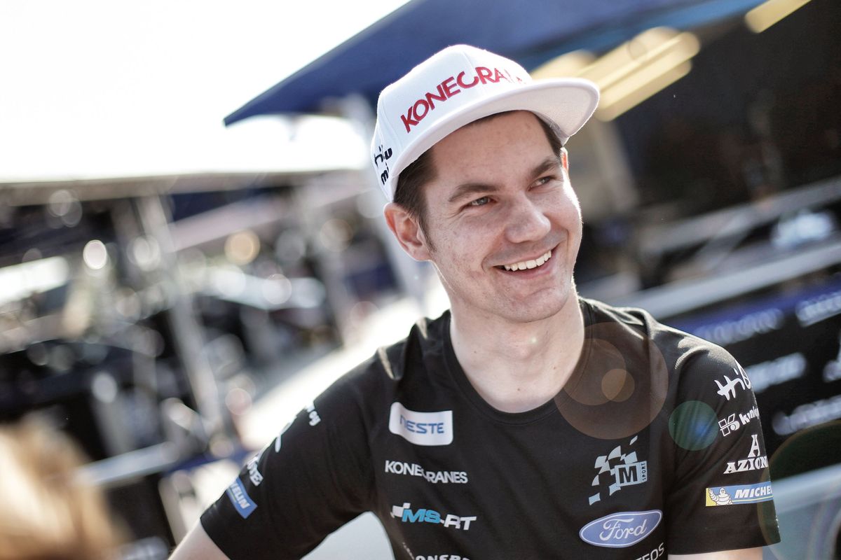 WRC - M-Sport confirm Suninen for eight rounds in Ford Fiesta WRC