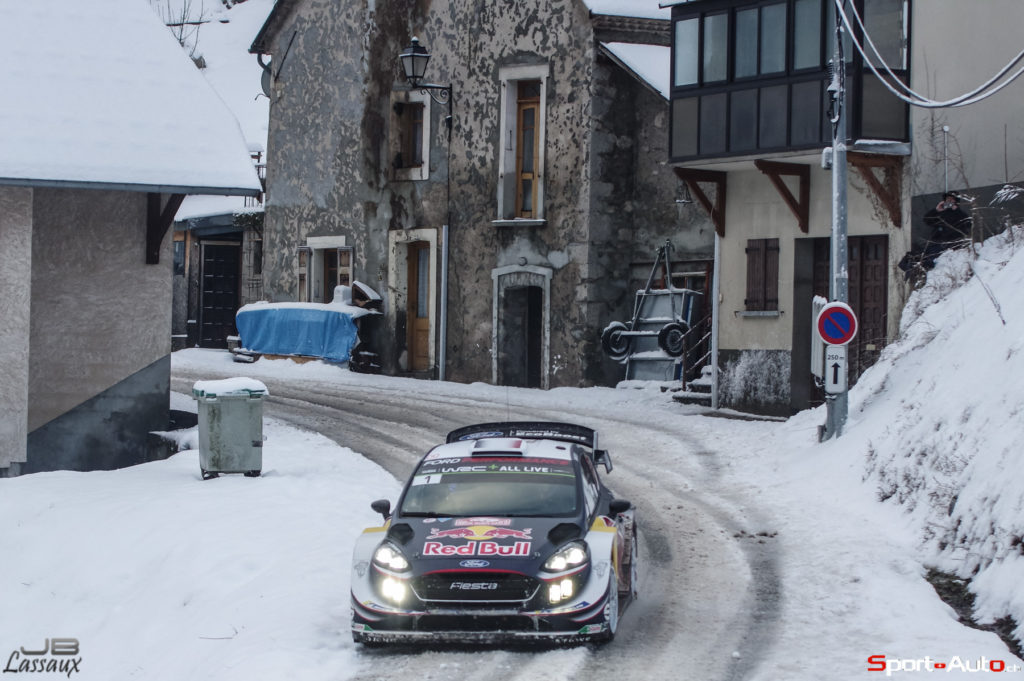 Ogier wins in Monte as M-Sport Ford lead the way